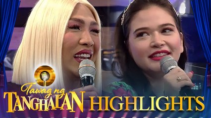 Vice Ganda asks about Bela Padilla's relationship status | Tawag ng Tanghalan