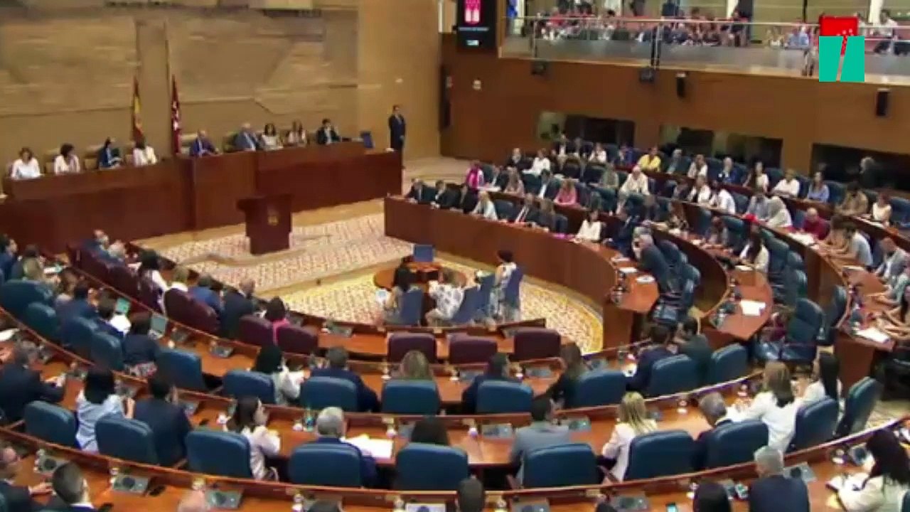 EN DIRECTO: Isabel Díaz Ayuso expone su programa en la Asamblea de Madrid