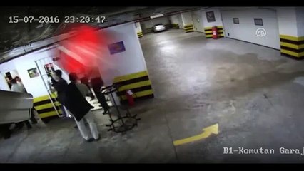 15 Temmuz’un yeni görüntüleri ortaya çıktı!; Darbeciler delilleri böyle karartmaya çalışmışlar