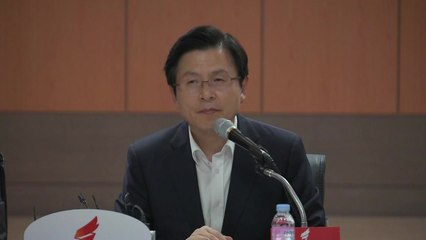 황교안 "법무부 장관에 맞는 처신 있다...조국 부적격" / YTN