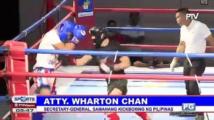 Nat'l kickboxing team, tutok sa SEAG