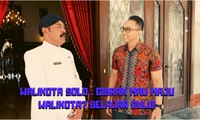 Walikota Solo: Gibran Maju Walikota? Belajar Dulu! | Putra Jokowi Masuk Bursa Walikota - AIMAN (3)