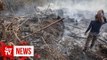 Sarawak firefighters battling peat and forest fires across state