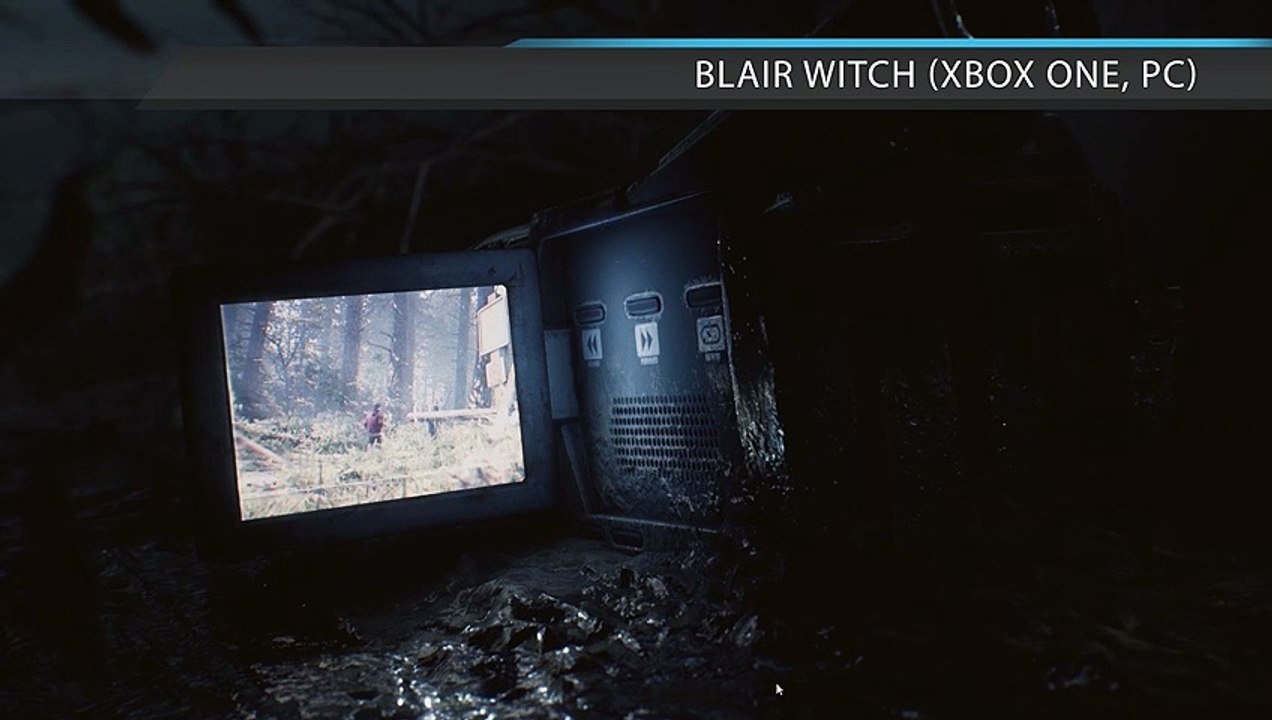 Gameplay comentado Blair Witch