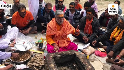તીર્થયાત્રીઓએ નદી કિનારે હવન કર્યો, ચીને કહ્યું- આ અમારો વિસ્તાર, નિયમોનું પાલન કરો