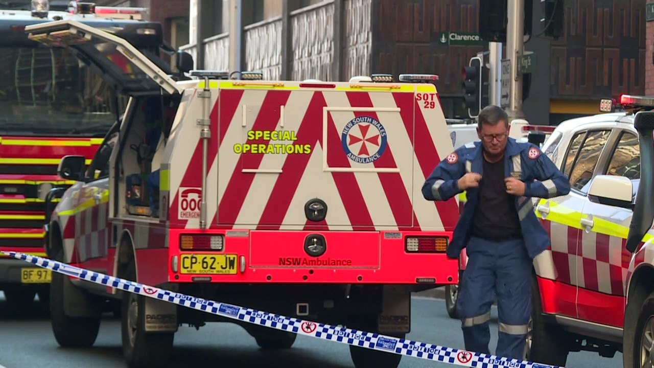 Entsetzen in Sydney nach Messerangriff und Leichenfund
