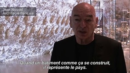 Qatar: le musée national de Jean Nouvel inauguré en grande pompe
