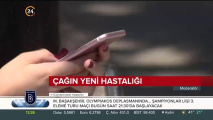 Çağın yeni hastalığı: Tendon