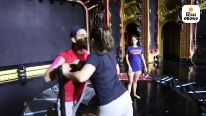 ડાન્સ પ્રેક્ટિસમાં ઉર્વશી પર બૉયફ્રેન્ડે ચડાવી દીધી ક્રેઇન