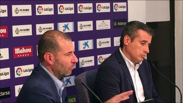 David Espinar Habla De La Actualidad Institucional Del Real Valladolid