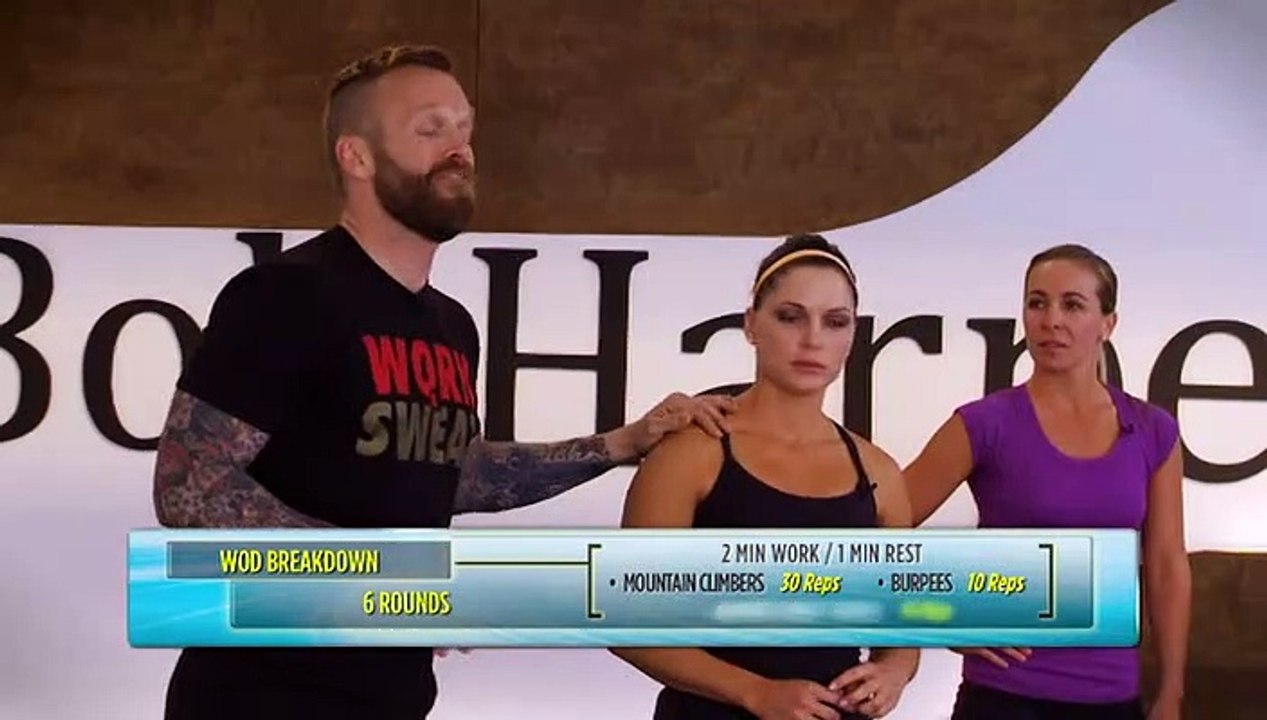 Bob Harper - The Skinny Rules - Cardio WOD #2