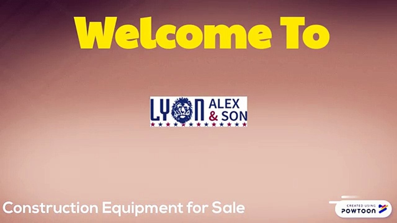 Cheap Used Heavy Equipment from Sale