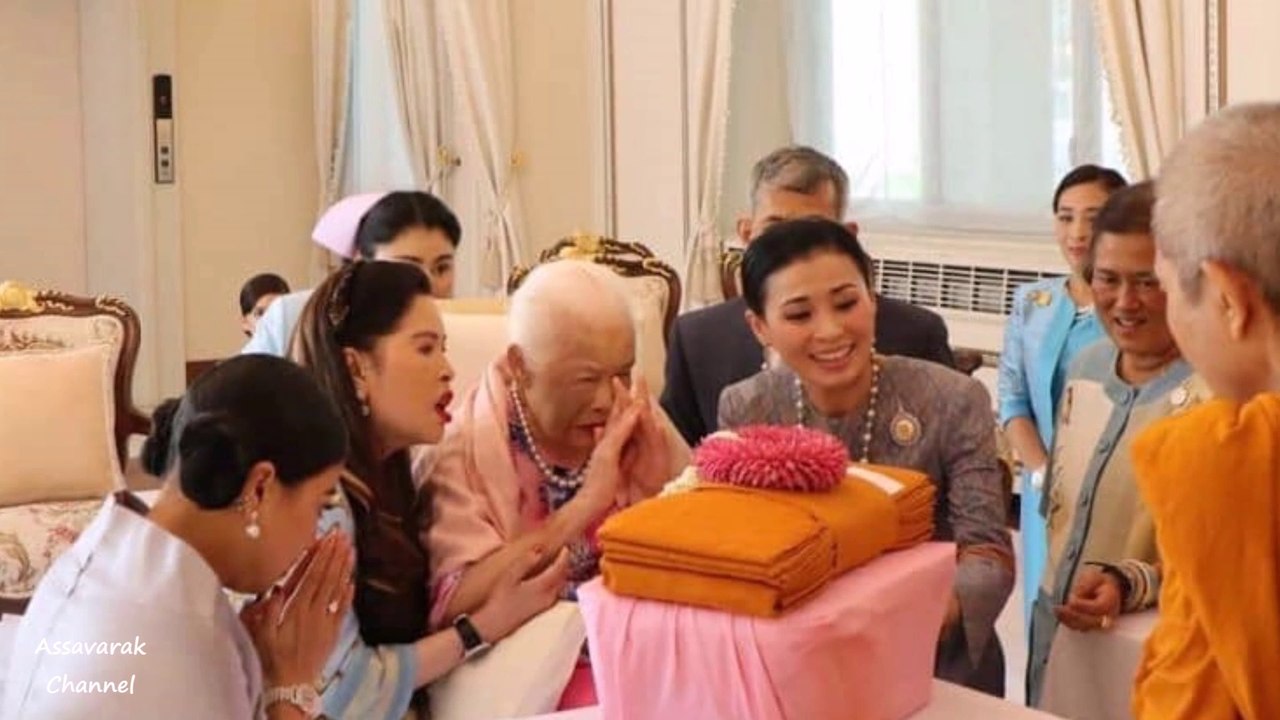 พสกนิกรปลื้มปีติทั่วแผ่นดิน! สำนักพระราชวังเผยภาพพระฉายาลักษณ์ล่าสุด สมเด็จฯ พระพันปีหลวง 12 ส.ค. 62