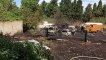 Avignon : plusieurs véhicules incendiés dans une propriété privée