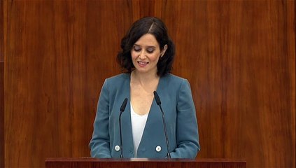 Ayuso promete "la mayor bajada de impuestos de la historia"