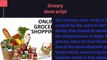 Grocery Store Script - PHP Grocery Delivery Script - Grocery store ecommerce solution