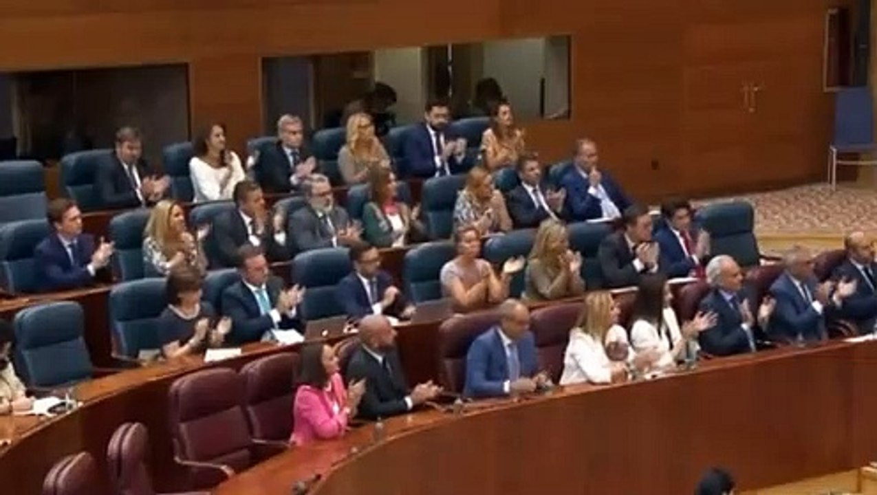 Díaz Ayuso: "Querer a España es el mejor modo de gobernar la Comunidad de Madrid"