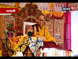 धर्मगुरू दलाई लामा के दर्शन के लिए देश और विदेश से उमड़ी भीड़