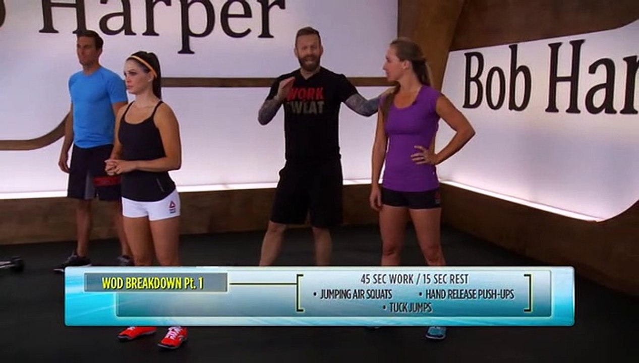 Bob Harper - The Skinny Rules - Cardio WOD #3
