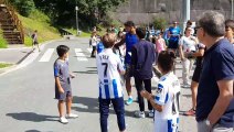 Entrenamiento a Puerta Abierta de la Real Sociedad