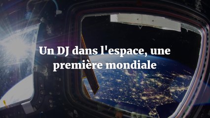 Un astronaute va animer une soirée à Ibiza en mixant... depuis l'espace