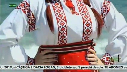 Stefania Luzinschi -Dunare, Dunarea mea (Vatra cantecelor noastre - ETNO TV - 09.08.2019)