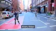 Avustralya'da 'Allahu ekber' diye bağıran erkek sokak ortasında bir kadını öldürdü
