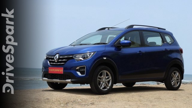 Renault Triber First Look Walkaround: Design, Interiors, Features & Other Details