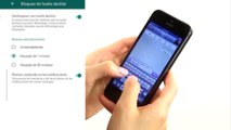 WhatsApp prueba en Android el desbloqueo por huella dactilar