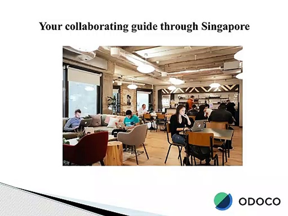 Your collaborating guide through Singapore
