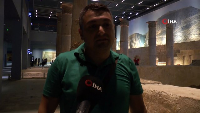 Zeugma Mozaik Müzesi’nde bayram yoğunluğu