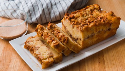 You'll Fall In Love With Apple Cinnamon Bread