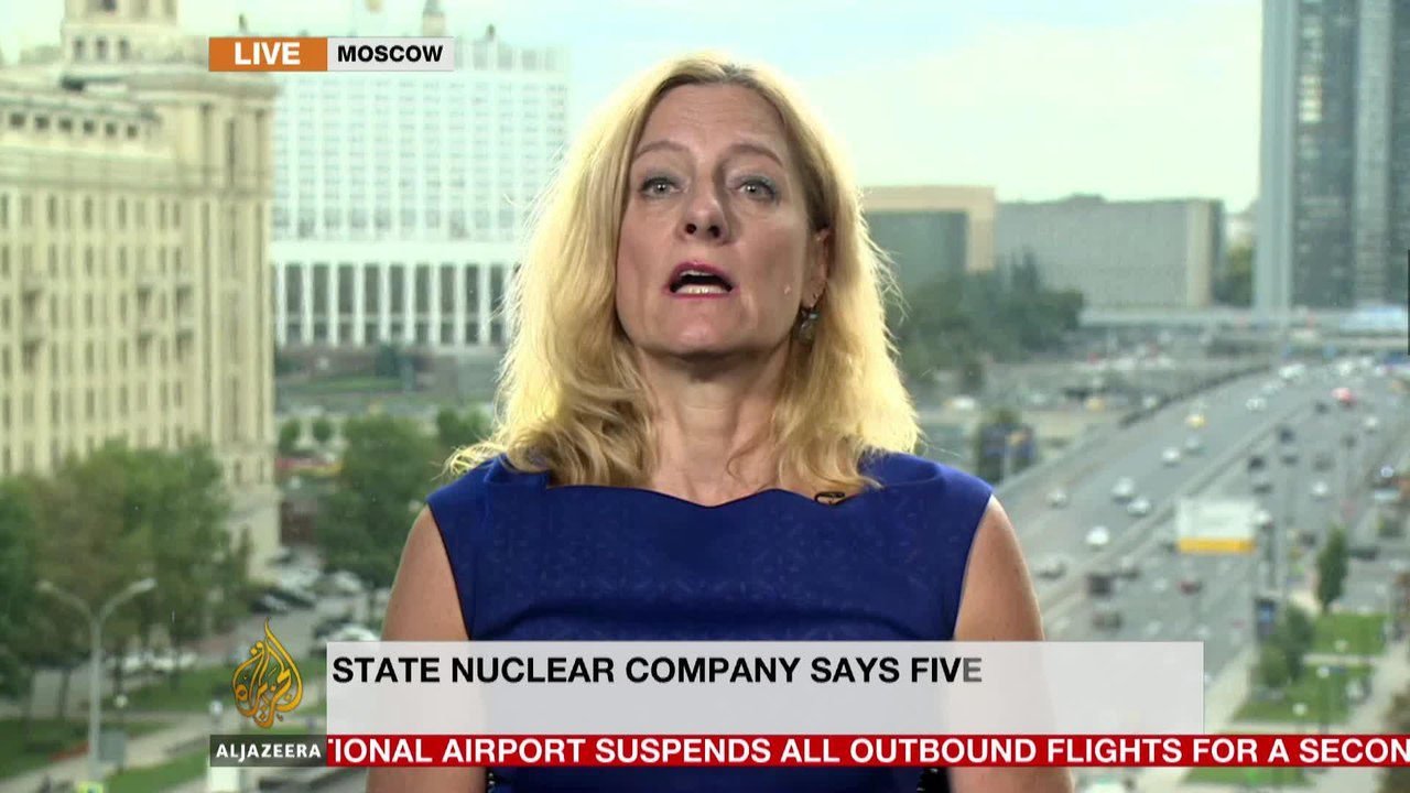 Russian nuclear engineers killed by explosion