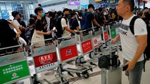 Hong Kong: Partidas novamente canceladas no Aeroporto internacional