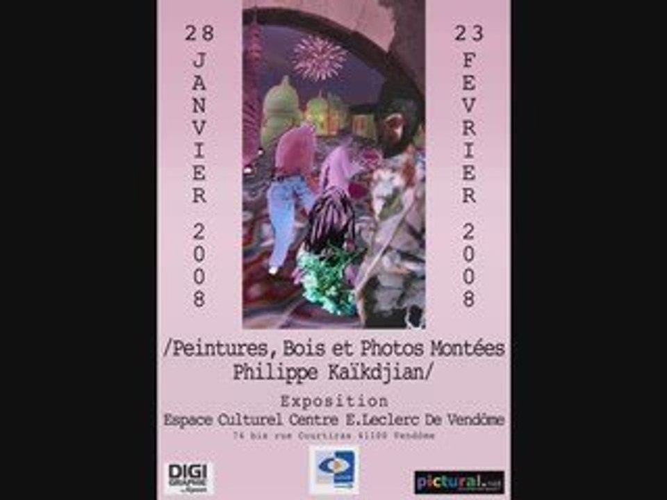 Diaporama d'Exposition mp3