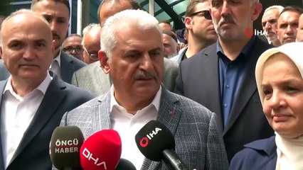 Binali Yıldırım: Bu Yaralar Tamamen Sarılacak