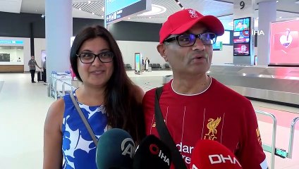 Liverpool ve Chelsea taraftarlarının İstanbul’a gelişi sürüyor