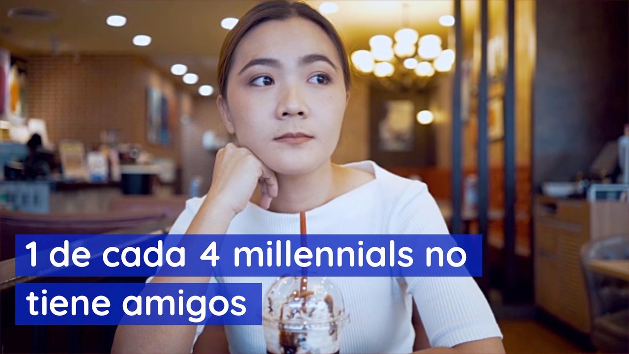 1 de cada 4 millennials no tiene amigos