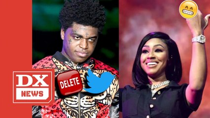 Kodak Black Posts Apology For Threatening Yung Miami Then Deletes It