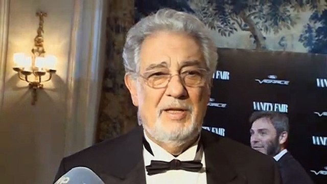 Plácido Domingo se defiende de una acusación de acoso sexual