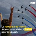 Gérard Depardieu, Patrouille de France, hommage au maire de Méounes: votre brief info de mardi après-midi