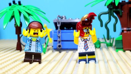 Lego Spider-Man City Football Fail - Superhero Toy Animation