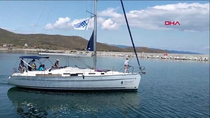 İSTANBUL- MARMARA DENİZİ'NDEKİ YUNUSLAR SAYILDI