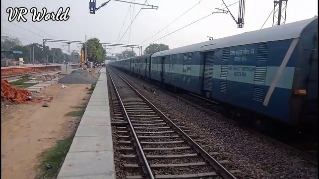 Indian Railway - NZM-CAPE THIRUKKURAL EXP SUPERFAST