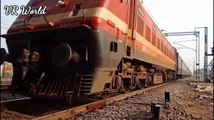 Locomotives of INDIAN RAILWAYS Carry Heavy Train