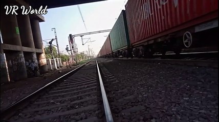 Longest frieght train joining two frieght train