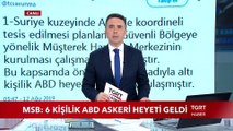 MSB: 6 Kişilik ABD Askeri Heyeti Geldi