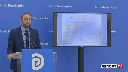 Video herunterladen: Report TV - PD nxjerr dokumentet: Valdrin Pjetri u dënua në 2003 në Itali me burg për drogë