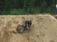 Guy Crashes While Performing Stunt on BMX Bike