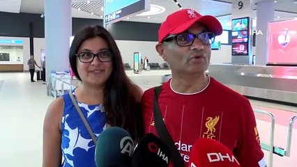 Liverpool ve Chelsea taraftarlarının İstanbul’a gelişi sürüyor